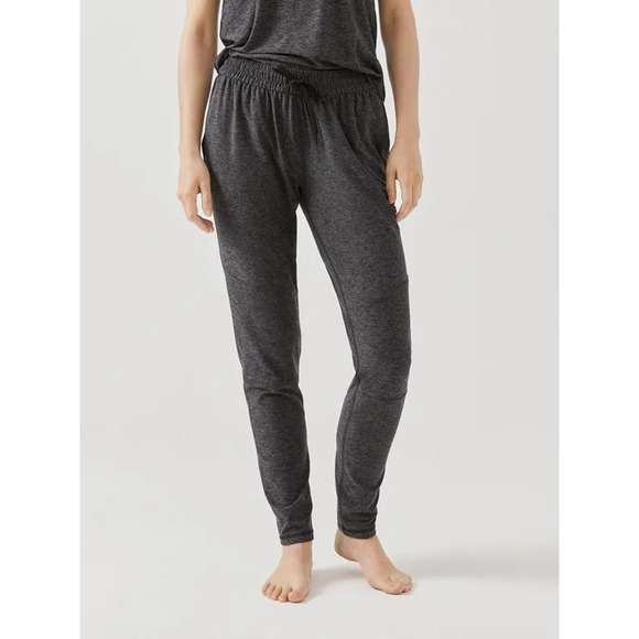 Outdoor Voices All Day CloudKnit Mid-Rise Drawstring Sweatpants Charcoal Grey XS - Picture 1 of 13